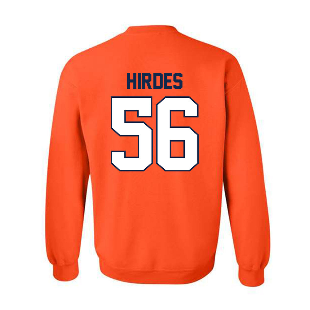 Illinois - NCAA Football : JJ Hirdes - Classic Shersey Crewneck Sweatshirt-1