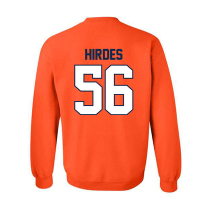 Illinois - NCAA Football : JJ Hirdes - Classic Shersey Crewneck Sweatshirt-1