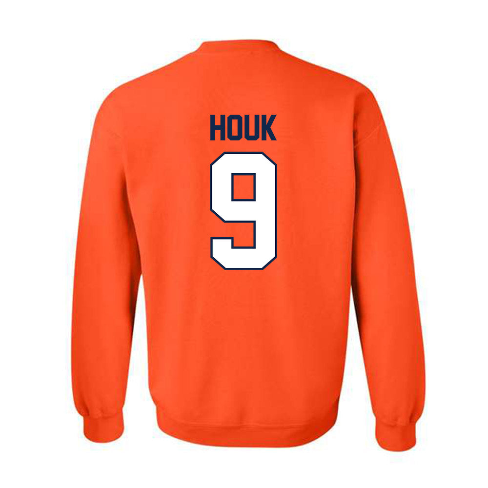 Illinois - NCAA Women's Soccer : Presli Houk - Classic Shersey Crewneck Sweatshirt-1