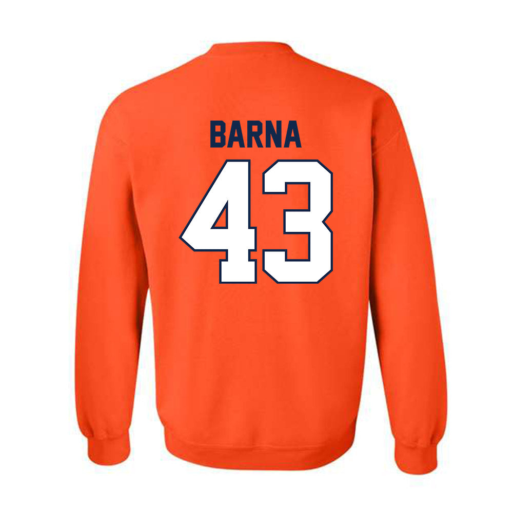 Illinois - NCAA Football : Joe Barna - Classic Shersey Crewneck Sweatshirt-1