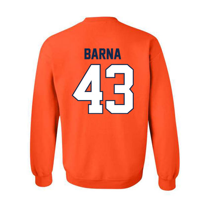Illinois - NCAA Football : Joe Barna - Classic Shersey Crewneck Sweatshirt-1