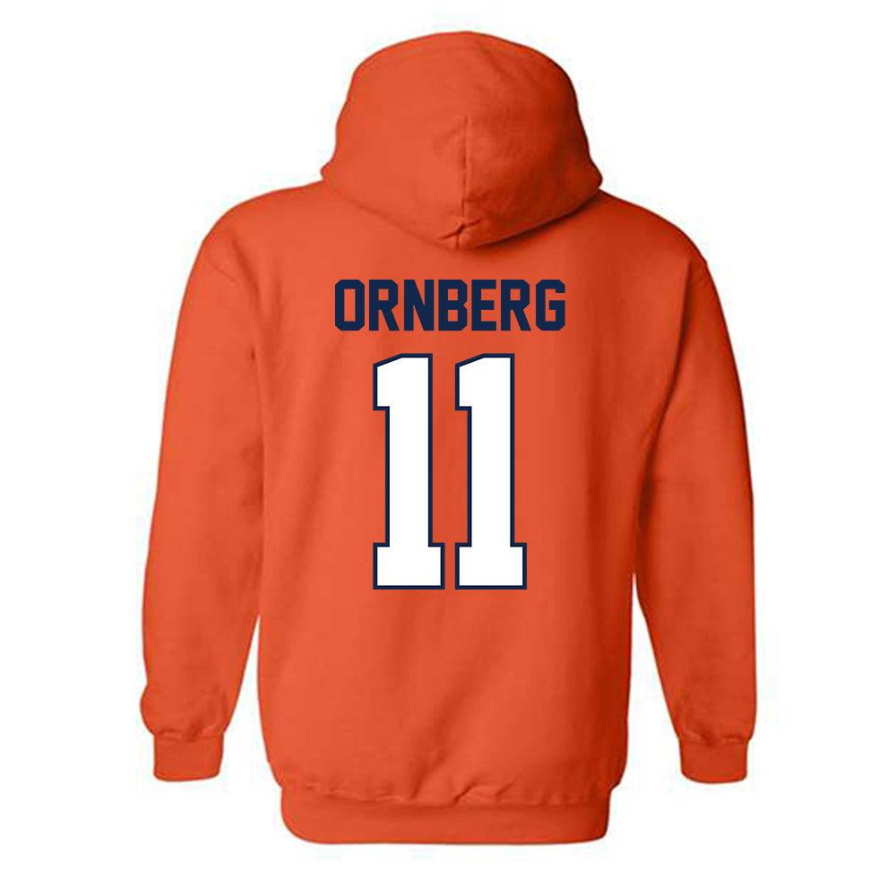 Illinois - NCAA Women's Soccer : Hedda Ornberg - Classic Shersey Hooded Sweatshirt-1