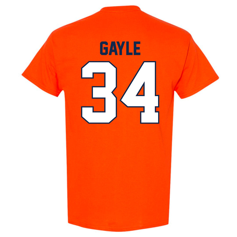 Illinois - NCAA Football : Erik Gayle - Classic Shersey T-Shirt-1
