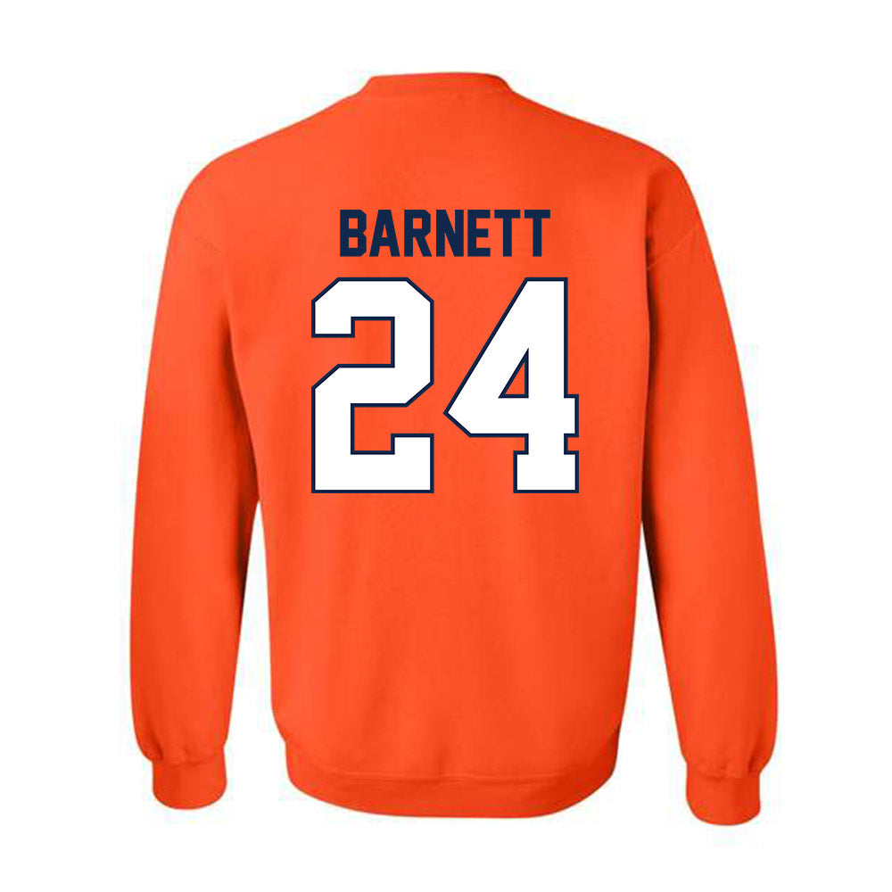 Illinois - NCAA Football : Javari Barnett - Classic Shersey Crewneck Sweatshirt-1