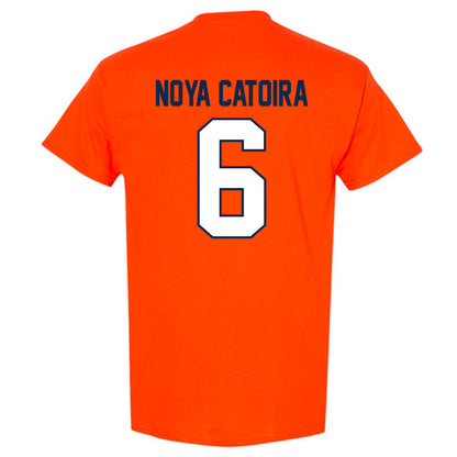 Illinois - NCAA Women's Basketball : Irene Noya Catoira - Classic Shersey T-Shirt-1