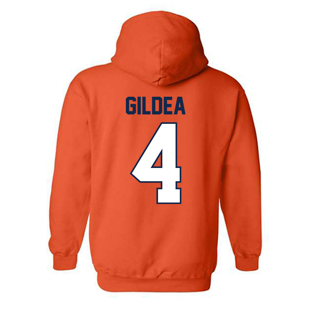 Illinois - NCAA Women's Soccer : Mia Gildea - Classic Shersey Hooded Sweatshirt-1