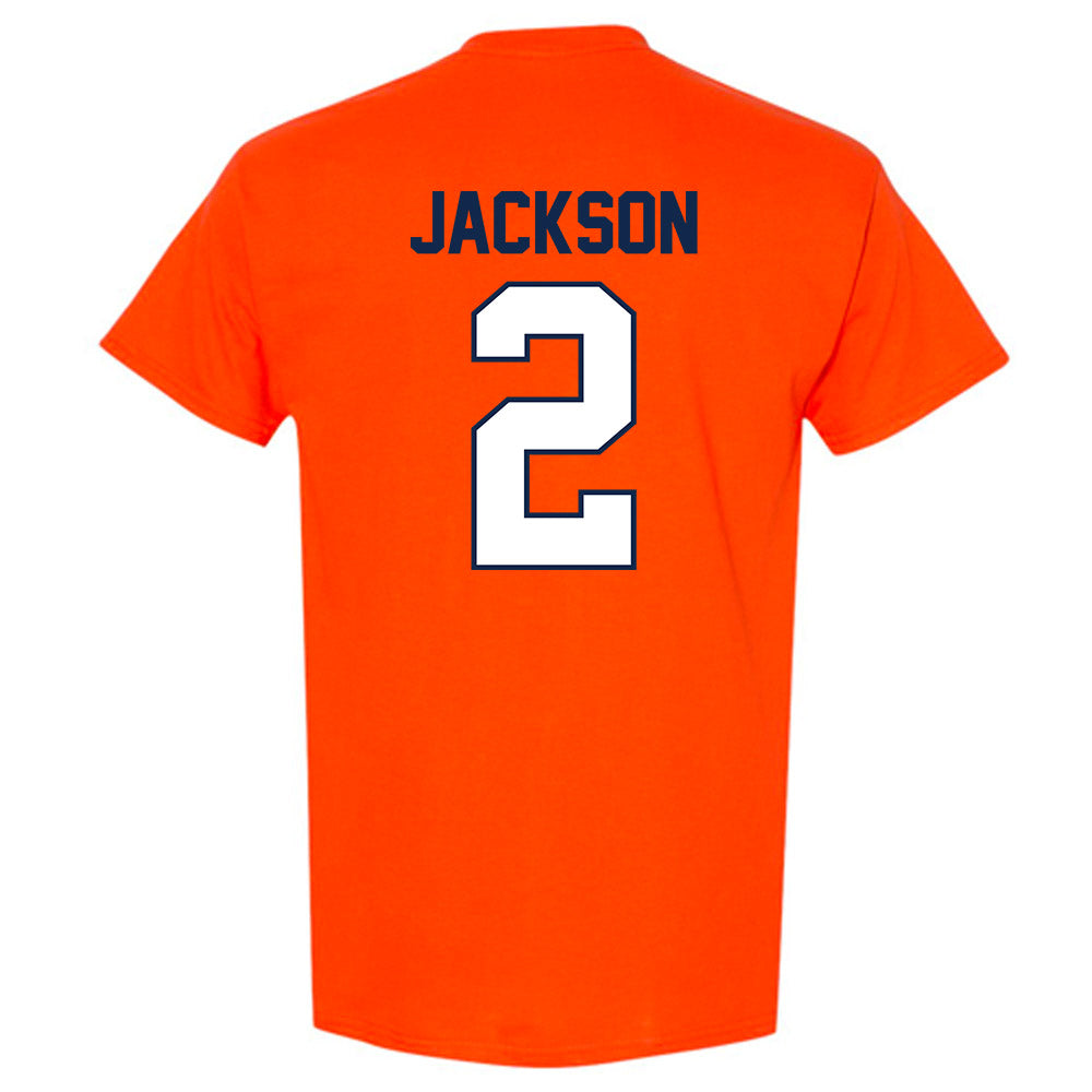 Illinois - NCAA Women's Basketball : Destiny Jackson - Classic Shersey T-Shirt-1