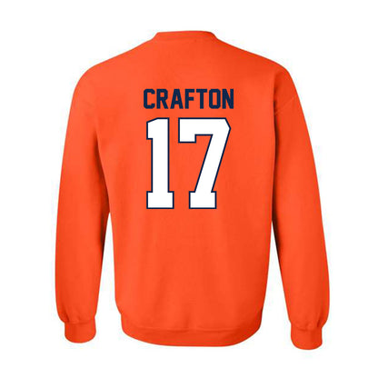 Illinois - NCAA Baseball : Cole Crafton - Classic Shersey Crewneck Sweatshirt-1