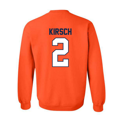 Illinois - NCAA Women's Volleyball : Taryn Kirsch - Classic Shersey Crewneck Sweatshirt-1