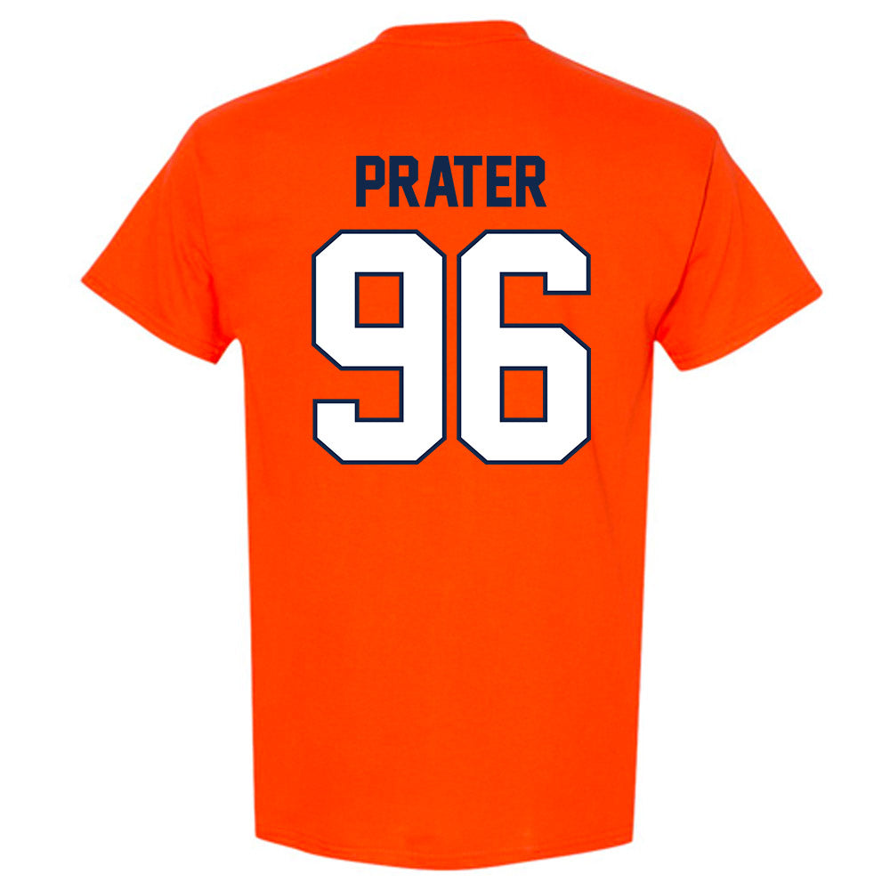 Illinois - NCAA Football : Darrell Prater - Classic Shersey T-Shirt-1