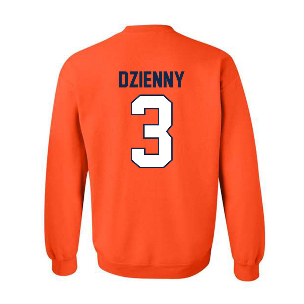Illinois - NCAA Women's Volleyball : Devin Dzienny - Classic Shersey Crewneck Sweatshirt-1