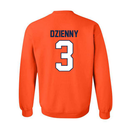 Illinois - NCAA Women's Volleyball : Devin Dzienny - Classic Shersey Crewneck Sweatshirt-1