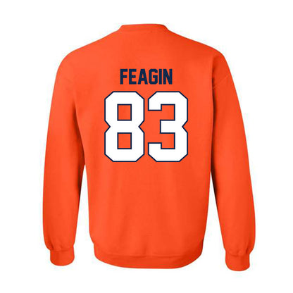 Illinois - NCAA Football : Kaden Feagin - Classic Shersey Crewneck Sweatshirt-1