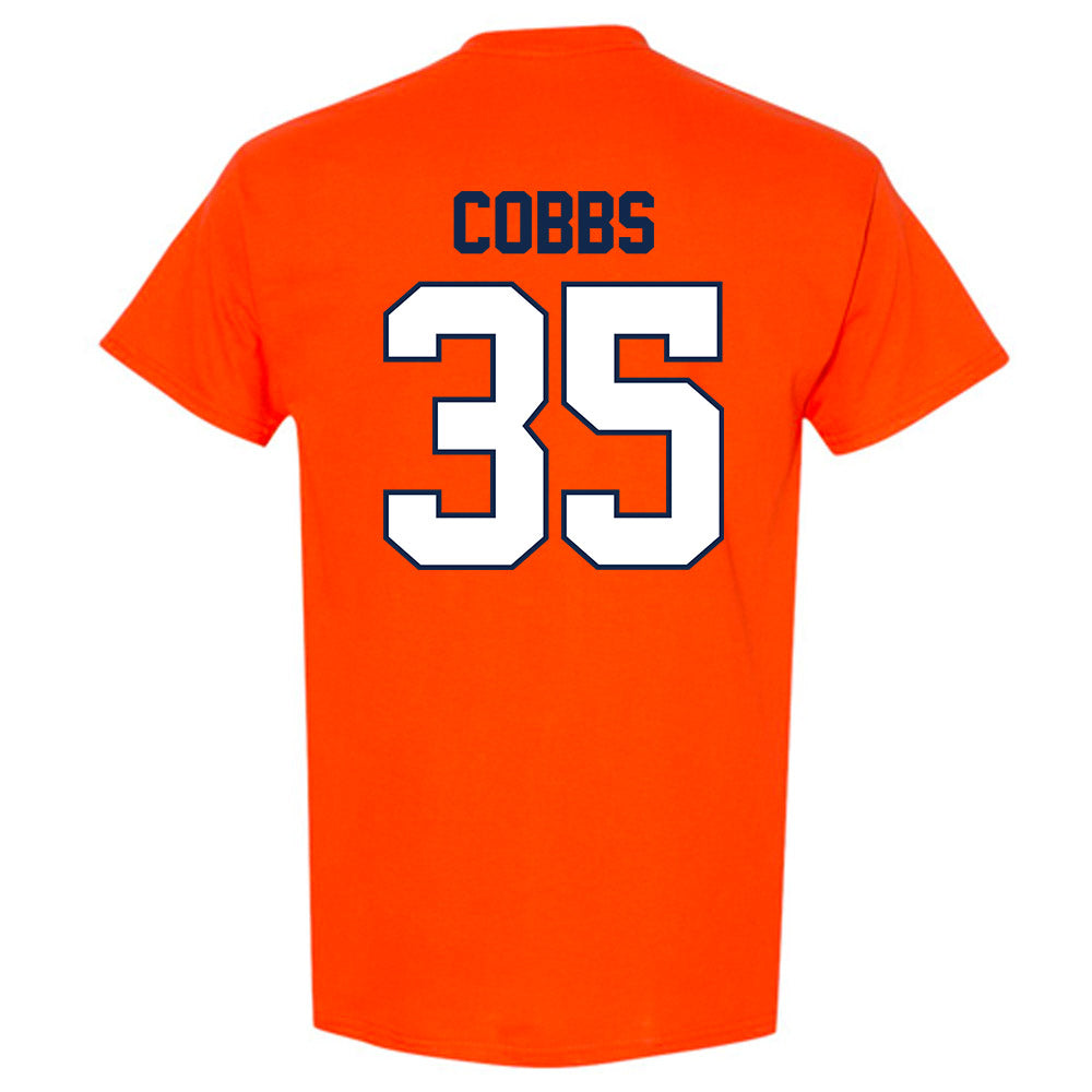 Illinois - NCAA Football : Kaedyn Cobbs - Classic Shersey T-Shirt-1