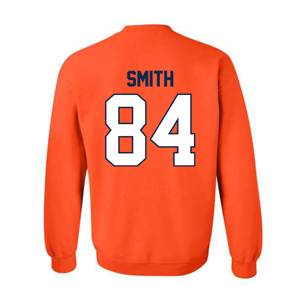 Illinois - NCAA Football : Grant Smith - Classic Shersey Crewneck Sweatshirt-1