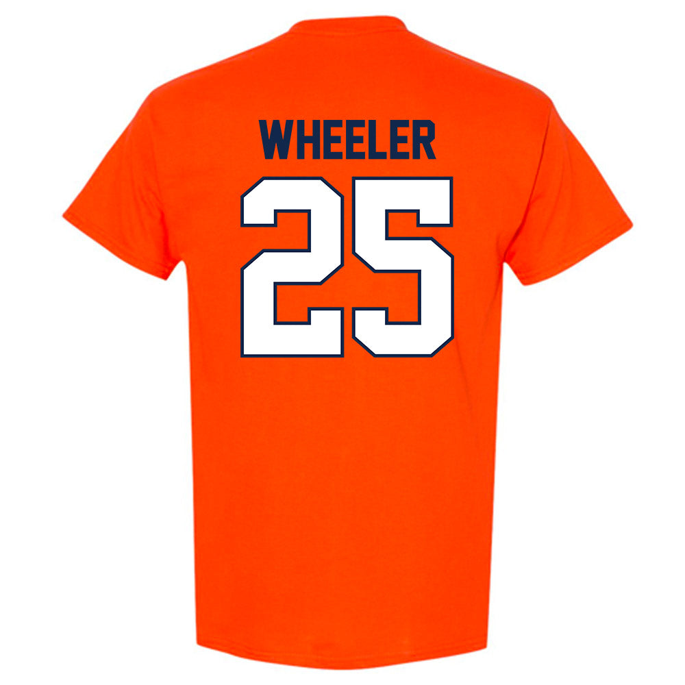Illinois - NCAA Football : Nelsyn Wheeler - Classic Shersey T-Shirt-1