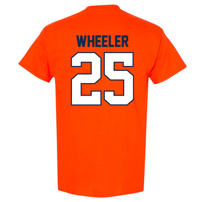 Illinois - NCAA Football : Nelsyn Wheeler - Classic Shersey T-Shirt-1