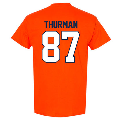Illinois - NCAA Football : BJ Thurman - Classic Shersey T-Shirt-1