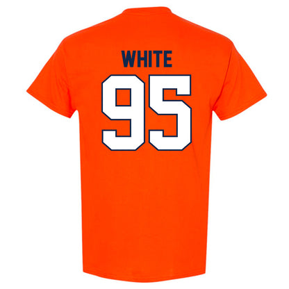 Illinois - NCAA Football : Isaiah White - Classic Shersey T-Shirt-1