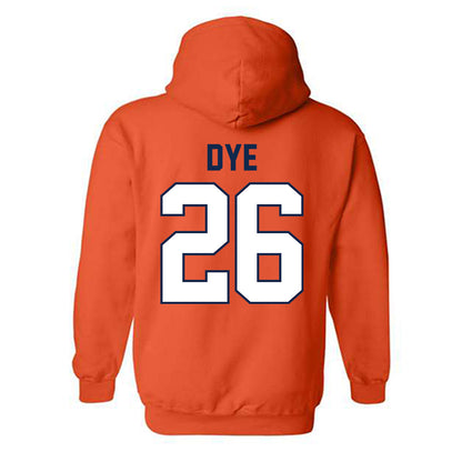 Illinois - NCAA Baseball : Mitch Dye - Classic Shersey Hooded Sweatshirt-1
