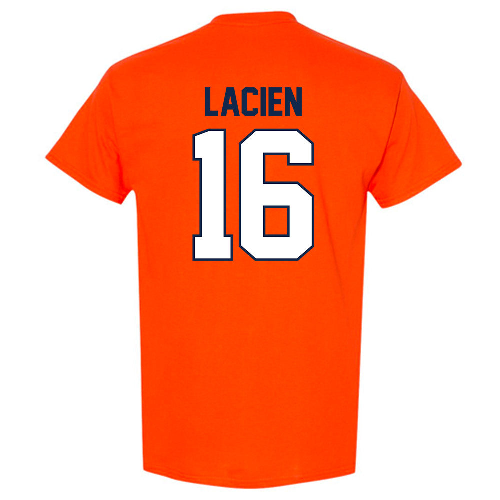 Illinois - NCAA Baseball : Richie LaCien - Classic Shersey T-Shirt-1