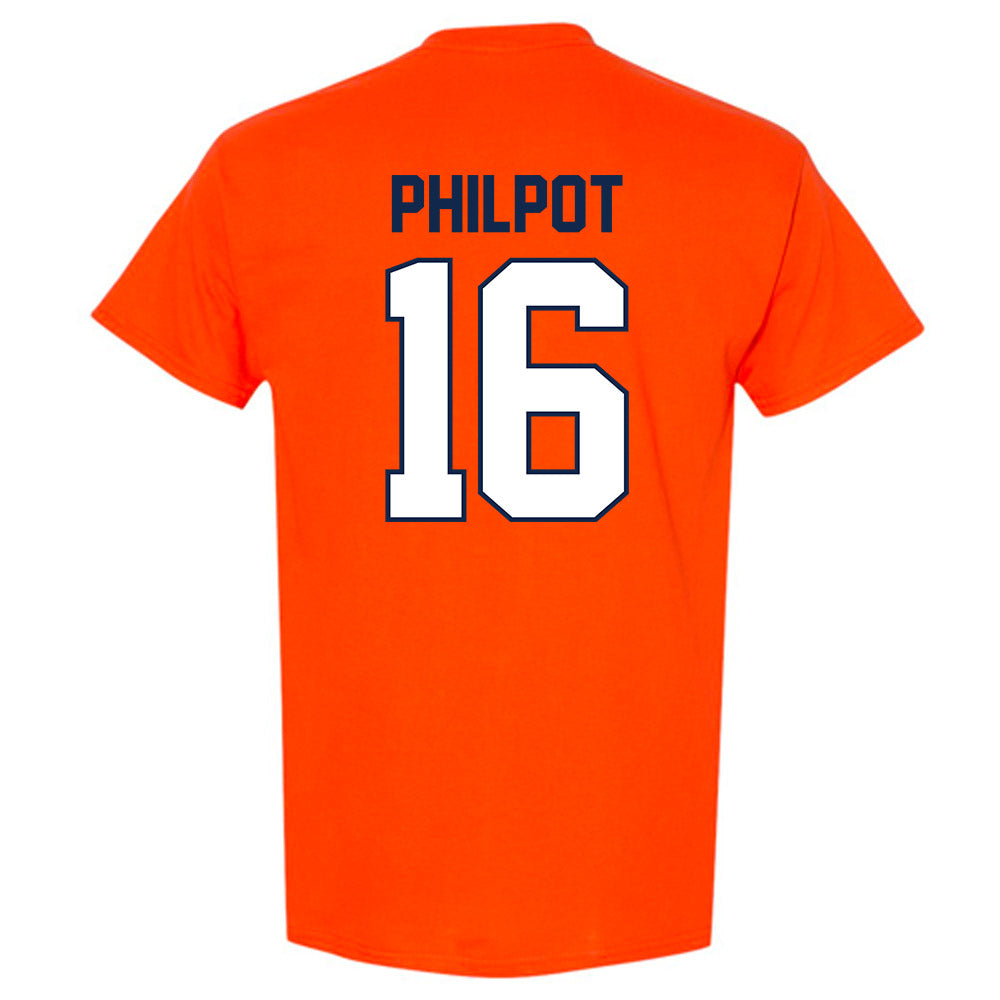Illinois - NCAA Women's Volleyball : Ashlyn Philpot - Classic Shersey T-Shirt-1