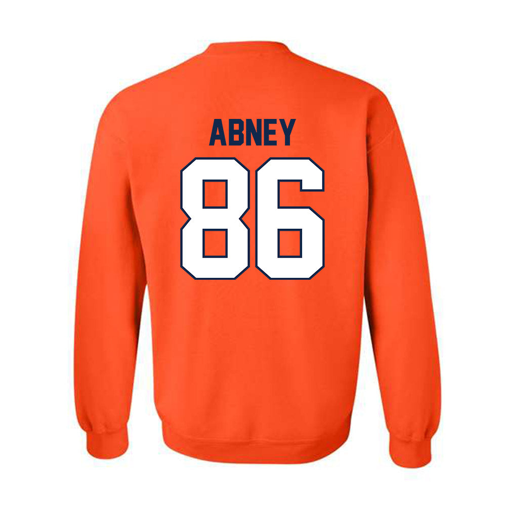 Illinois - NCAA Football : Christian Abney - Classic Shersey Crewneck Sweatshirt-1