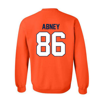Illinois - NCAA Football : Christian Abney - Classic Shersey Crewneck Sweatshirt-1