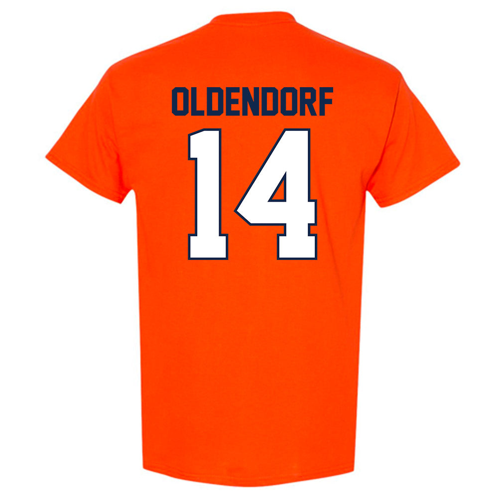 Illinois - NCAA Women's Volleyball : Lindsay Oldendorf - Classic Shersey T-Shirt-1