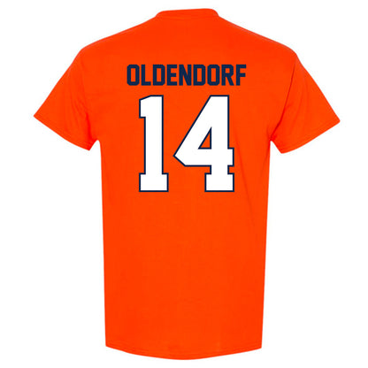 Illinois - NCAA Women's Volleyball : Lindsay Oldendorf - Classic Shersey T-Shirt-1