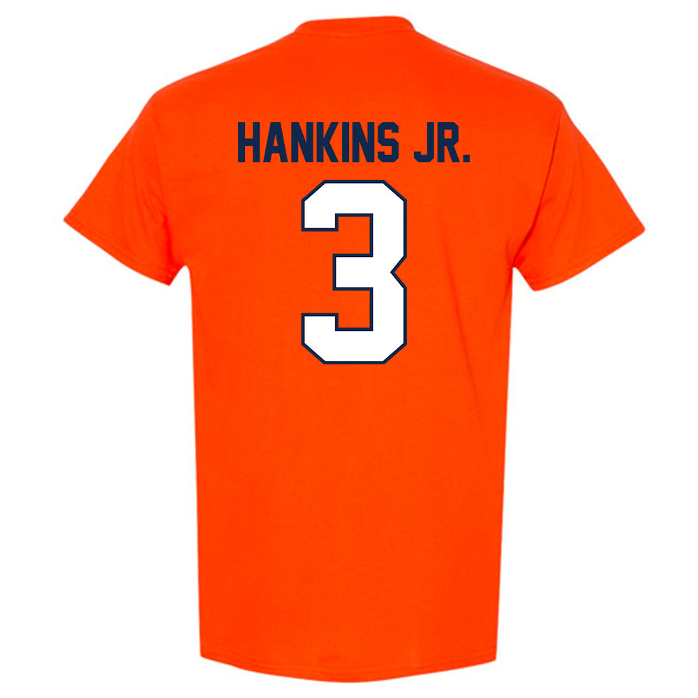 Illinois - NCAA Football : Nick Hankins Jr. - Classic Shersey T-Shirt-1