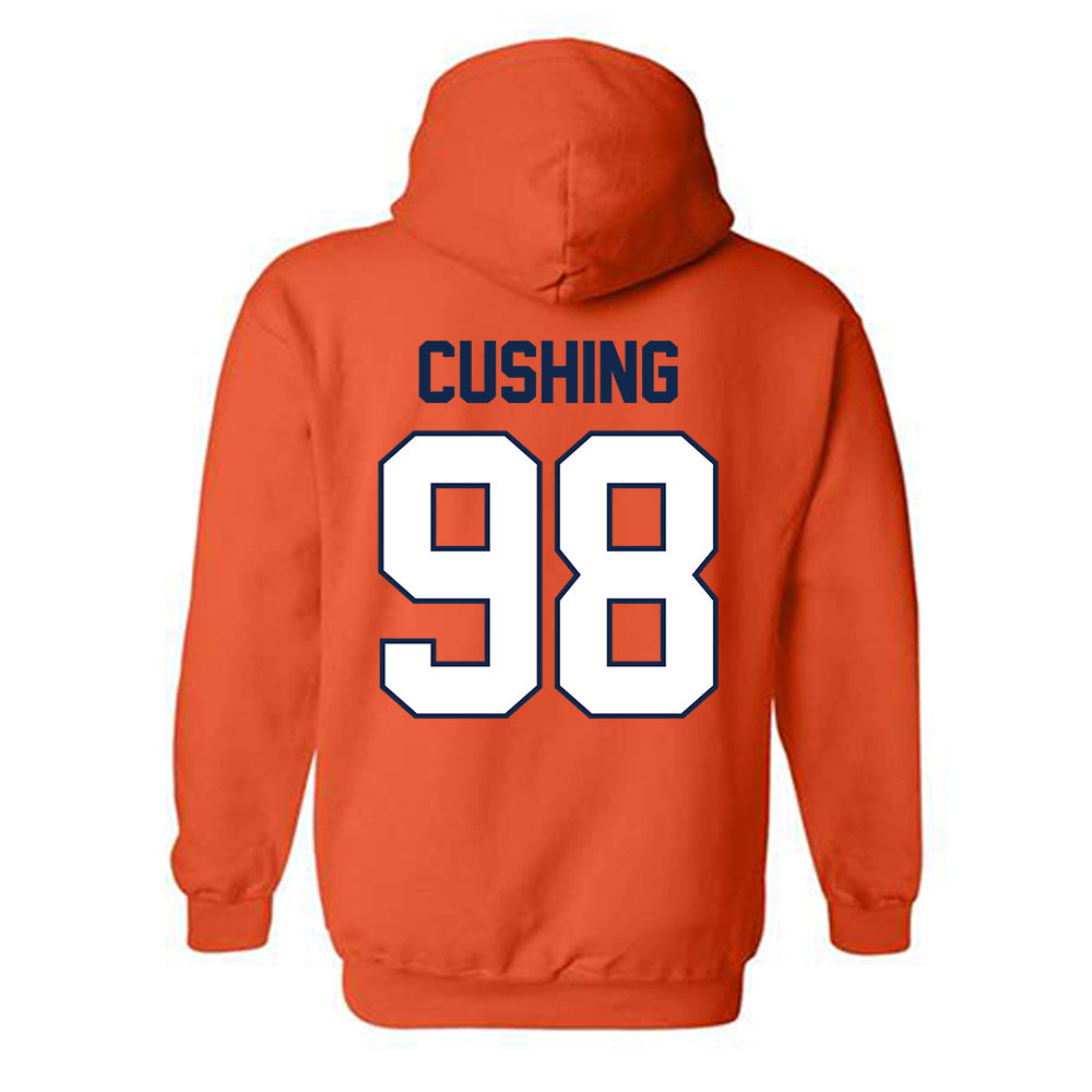 Illinois - NCAA Softball : Ella Cushing - Classic Shersey Hooded Sweatshirt-1