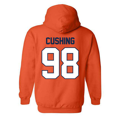 Illinois - NCAA Softball : Ella Cushing - Classic Shersey Hooded Sweatshirt-1