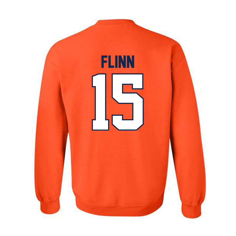 Illinois - NCAA Baseball : Aidan Flinn - Classic Shersey Crewneck Sweatshirt-1