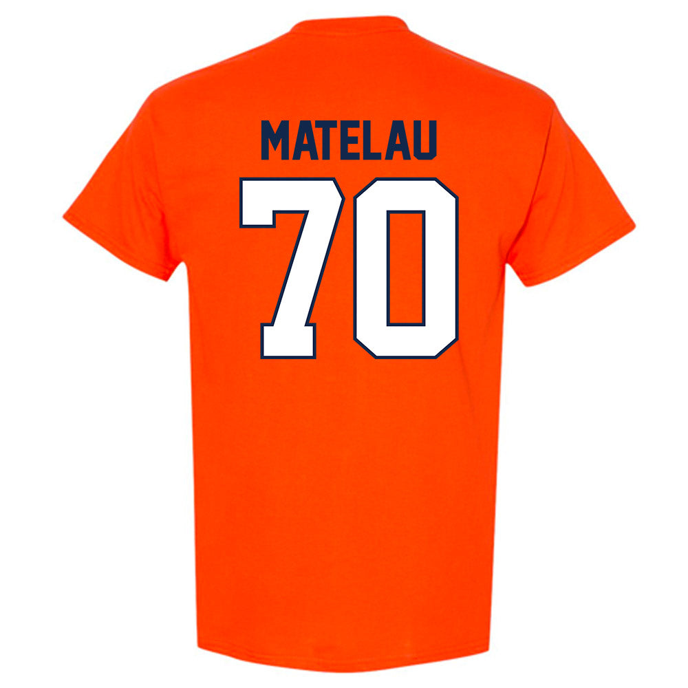 Illinois - NCAA Football : Maika Matelau - Classic Shersey T-Shirt-1