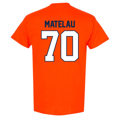 Illinois - NCAA Football : Maika Matelau - Classic Shersey T-Shirt-1