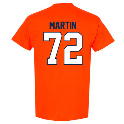 Illinois - NCAA Football : Christian Martin - Classic Shersey T-Shirt-1