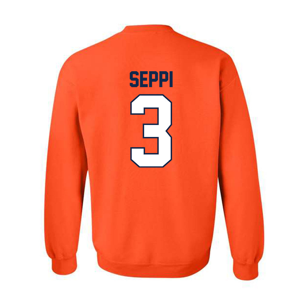 Illinois - NCAA Women's Soccer : Lauren Seppi - Classic Shersey Crewneck Sweatshirt-1