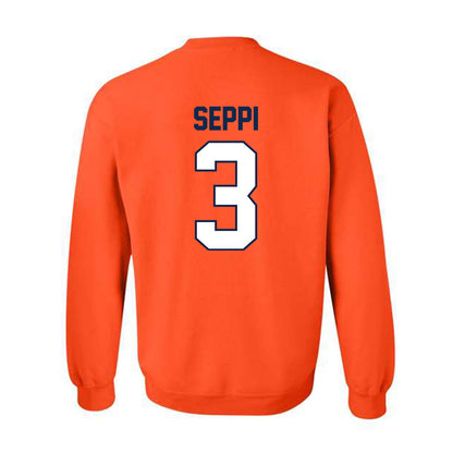 Illinois - NCAA Women's Soccer : Lauren Seppi - Classic Shersey Crewneck Sweatshirt-1