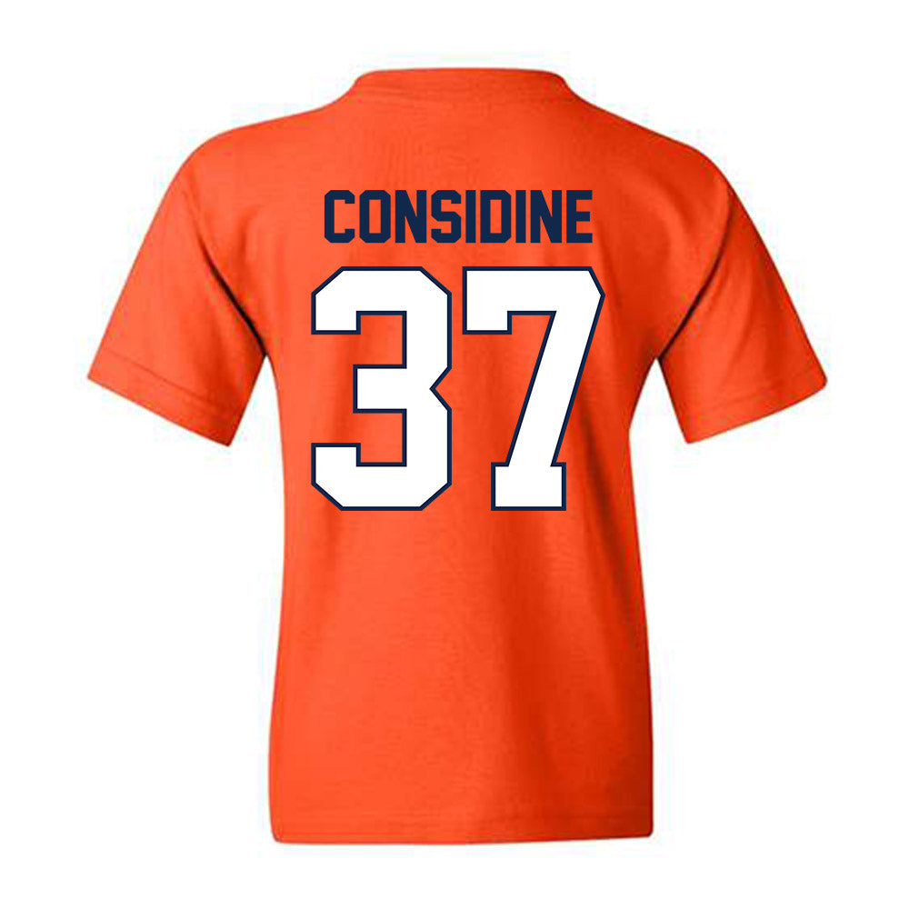 Illinois - NCAA Football : Caden Considine - Classic Shersey Youth T-Shirt-1
