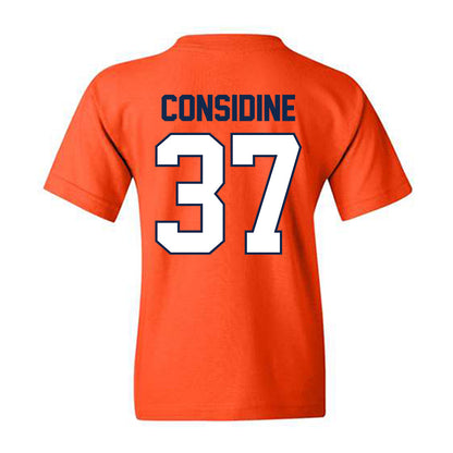 Illinois - NCAA Football : Caden Considine - Classic Shersey Youth T-Shirt-1