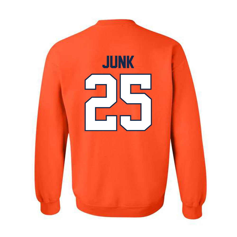 Illinois - NCAA Women's Soccer : Cailynn Junk - Classic Shersey Crewneck Sweatshirt-1