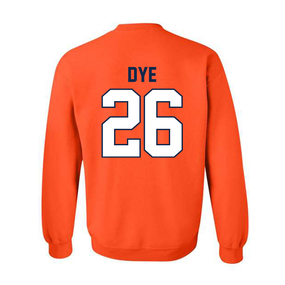 Illinois - NCAA Baseball : Mitch Dye - Classic Shersey Crewneck Sweatshirt-1