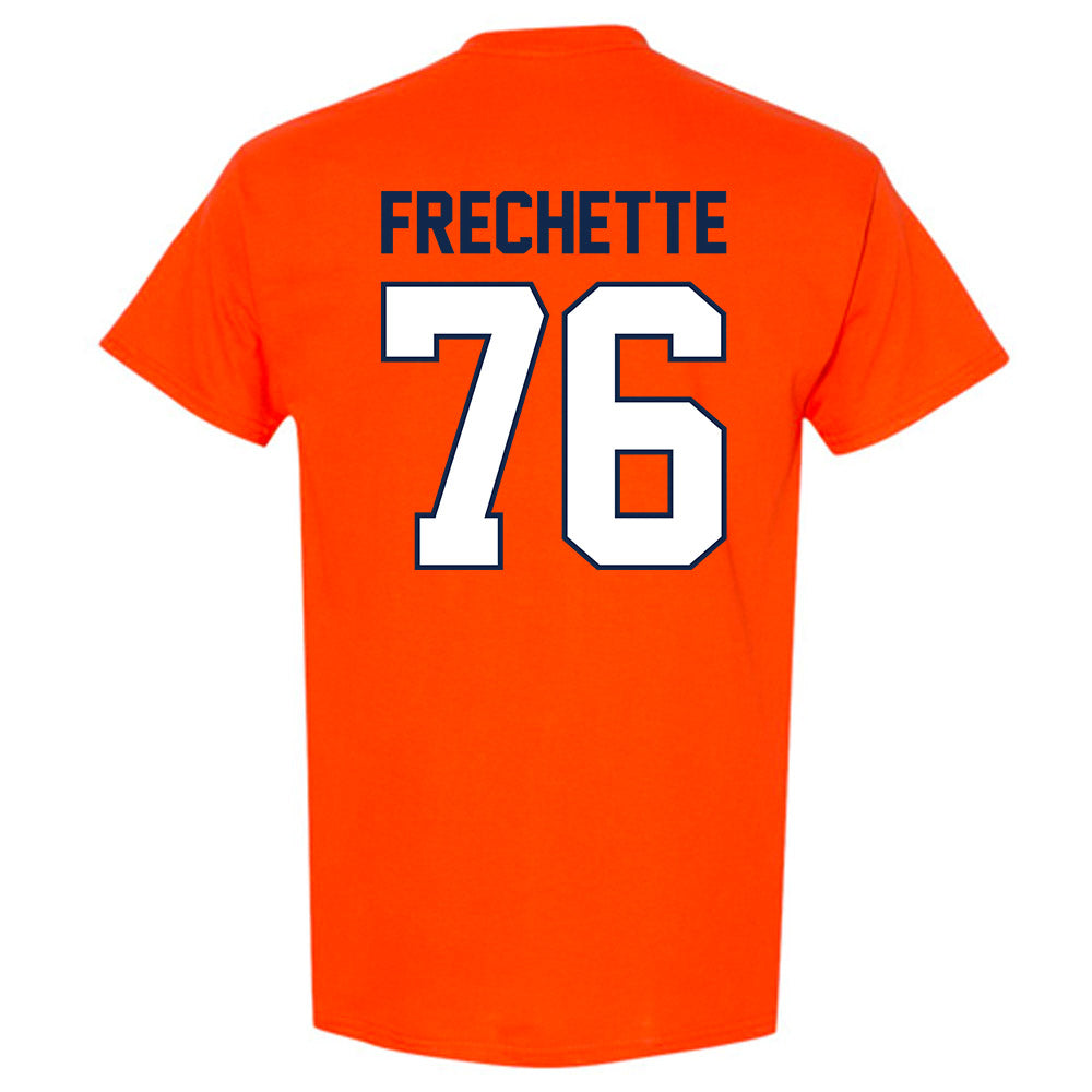 Illinois - NCAA Football : Dylan Frechette - Classic Shersey T-Shirt-1
