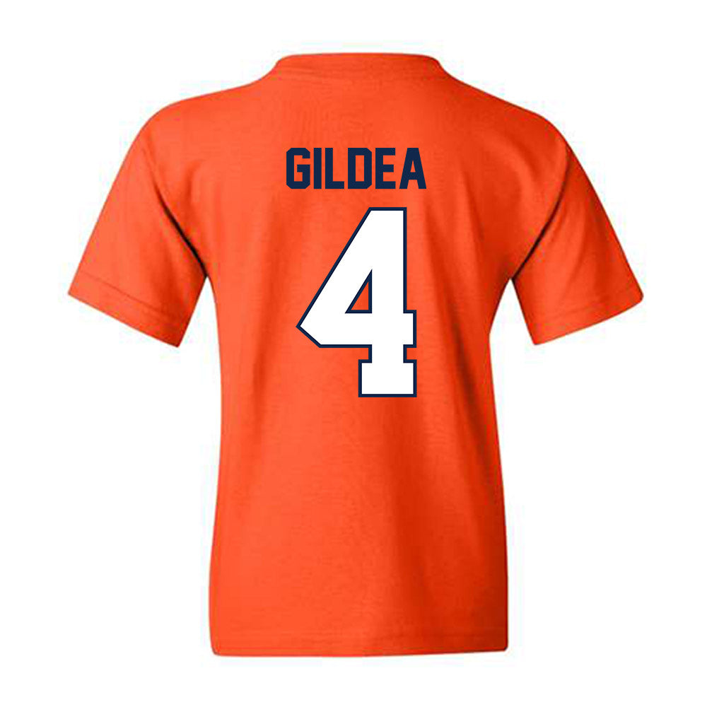 Illinois - NCAA Women's Soccer : Mia Gildea - Classic Shersey Youth T-Shirt-1