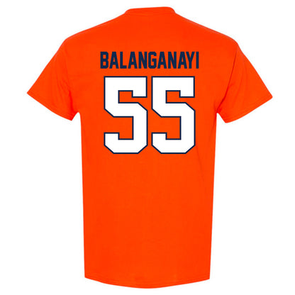 Illinois - NCAA Football : Tony Balanganayi - Classic Shersey T-Shirt-1