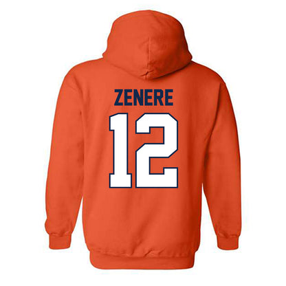 Illinois - NCAA Women's Basketball : Mia Zenere - Classic Shersey Hooded Sweatshirt-1