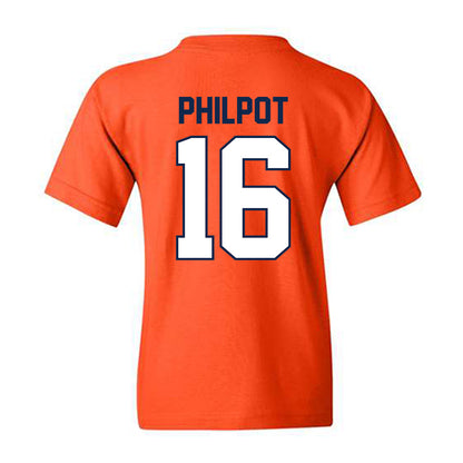 Illinois - NCAA Women's Volleyball : Ashlyn Philpot - Classic Shersey Youth T-Shirt-1