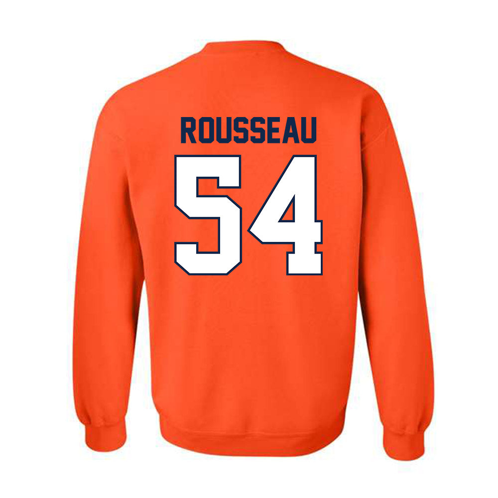 Illinois - NCAA Football : Griffin Rousseau - Classic Shersey Crewneck Sweatshirt-1