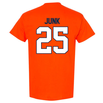 Illinois - NCAA Women's Soccer : Cailynn Junk - Classic Shersey T-Shirt-1